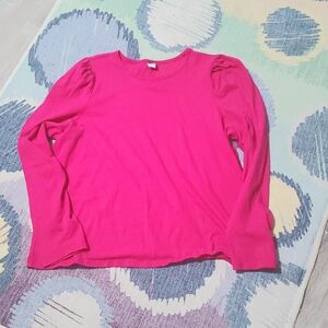 Long Sleeve pink shirt